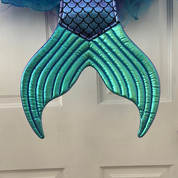 Whimsical Blue and Purple Mermaid Halloween Costume - Picture 4 of 9
